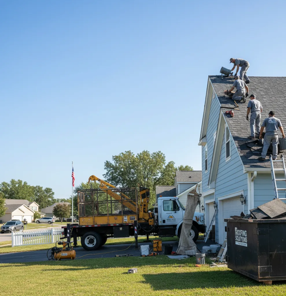 Roof Repair in Cullowhee